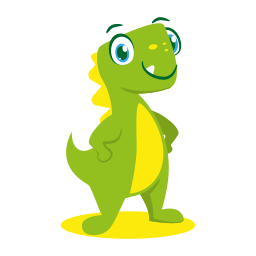 dinosaurio sticker