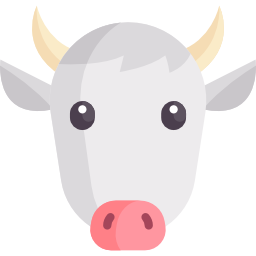 Cow - Free animals icons