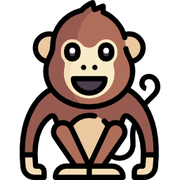 Monkey - Free animals icons