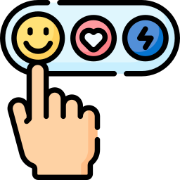 Facebook reactions - Free social media icons