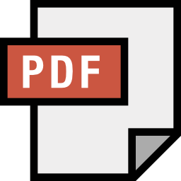 Pdf - Free interface icons