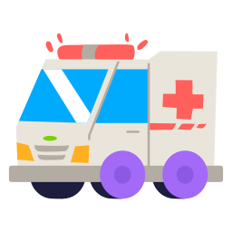 ambulancia sticker