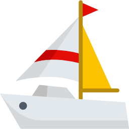 Sailboat - Free transport icons