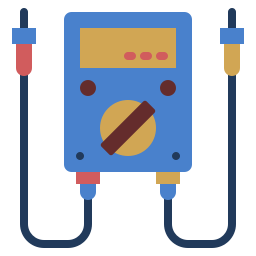 Electric meter - Free electronics icons