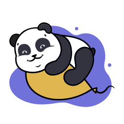 panda sticker