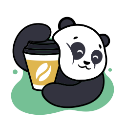 panda sticker