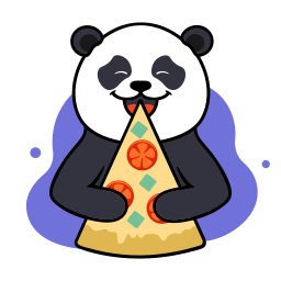 panda sticker