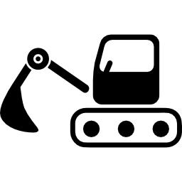 Excavator - Free Tools and utensils icons