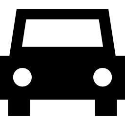 Car front view - Free transport icons