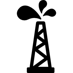 Oil tower - Free buildings icons