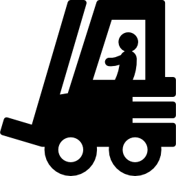 Forklift - Free transport icons