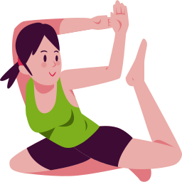 yoga sticker