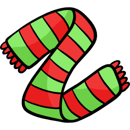 Scarf - Free christmas icons