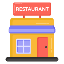 Restaurante Iconos Gratis De Negocio