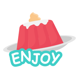 postre sticker