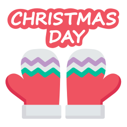 día de navidad sticker