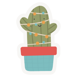 cactus sticker