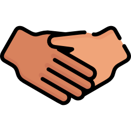 Handshake Icon - Partnership Icon Png Emoji,Shaking Hands Emoji