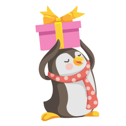 pingüino sticker