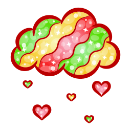 nube sticker