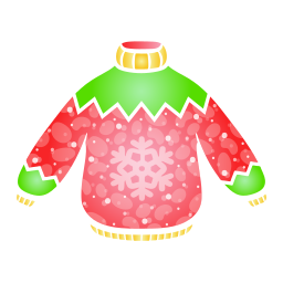 suéter sticker