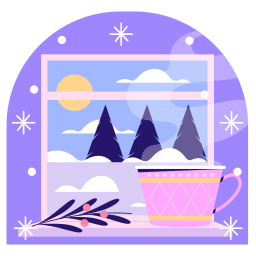 invierno sticker