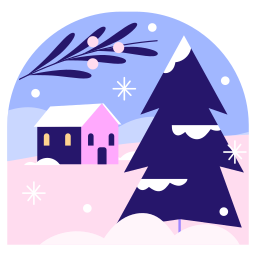 invierno sticker