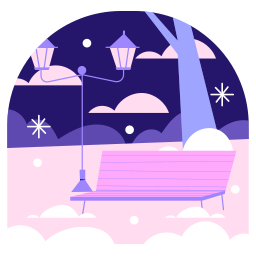 invierno sticker