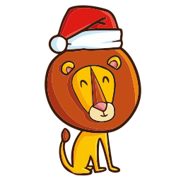 león sticker