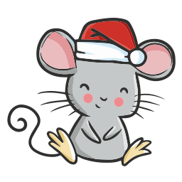 ratón sticker