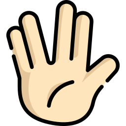 Hand - Free hands and gestures icons