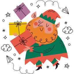 navidad sticker