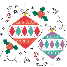 navidad sticker