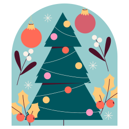 navidad sticker