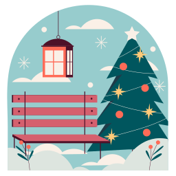 navidad sticker