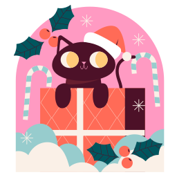 navidad sticker