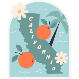 california sticker