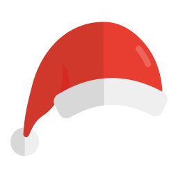A Alphabet Santa Hat Christmas, A Alphabet Santa, Christmas, Santa Hat PNG  and Vector with Transparent Background for Free Download