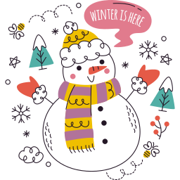 invierno sticker