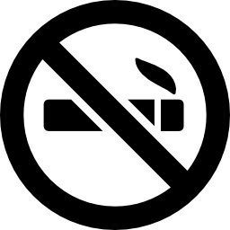 No smoking sign - Free Maps and Flags icons