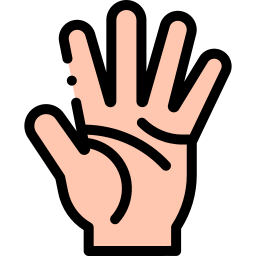 Palmistry - Free hands and gestures icons