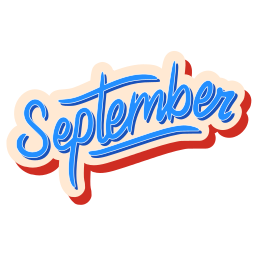 septiembre sticker