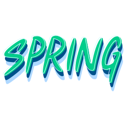 primavera sticker