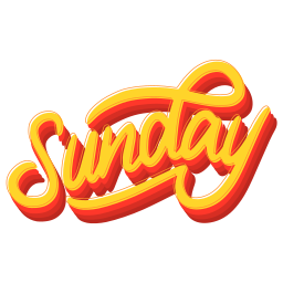 domingo sticker