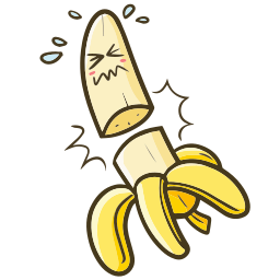 banana sticker