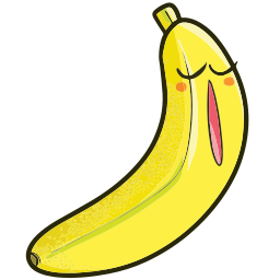 banana sticker