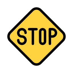 Stop sign - Free shapes and symbols icons