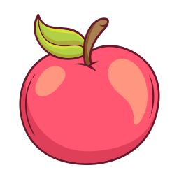 manzana sticker