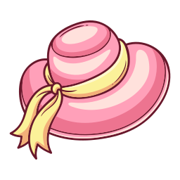 sombrero de copa sticker