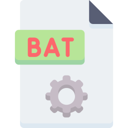 Batch - Free files and folders icons